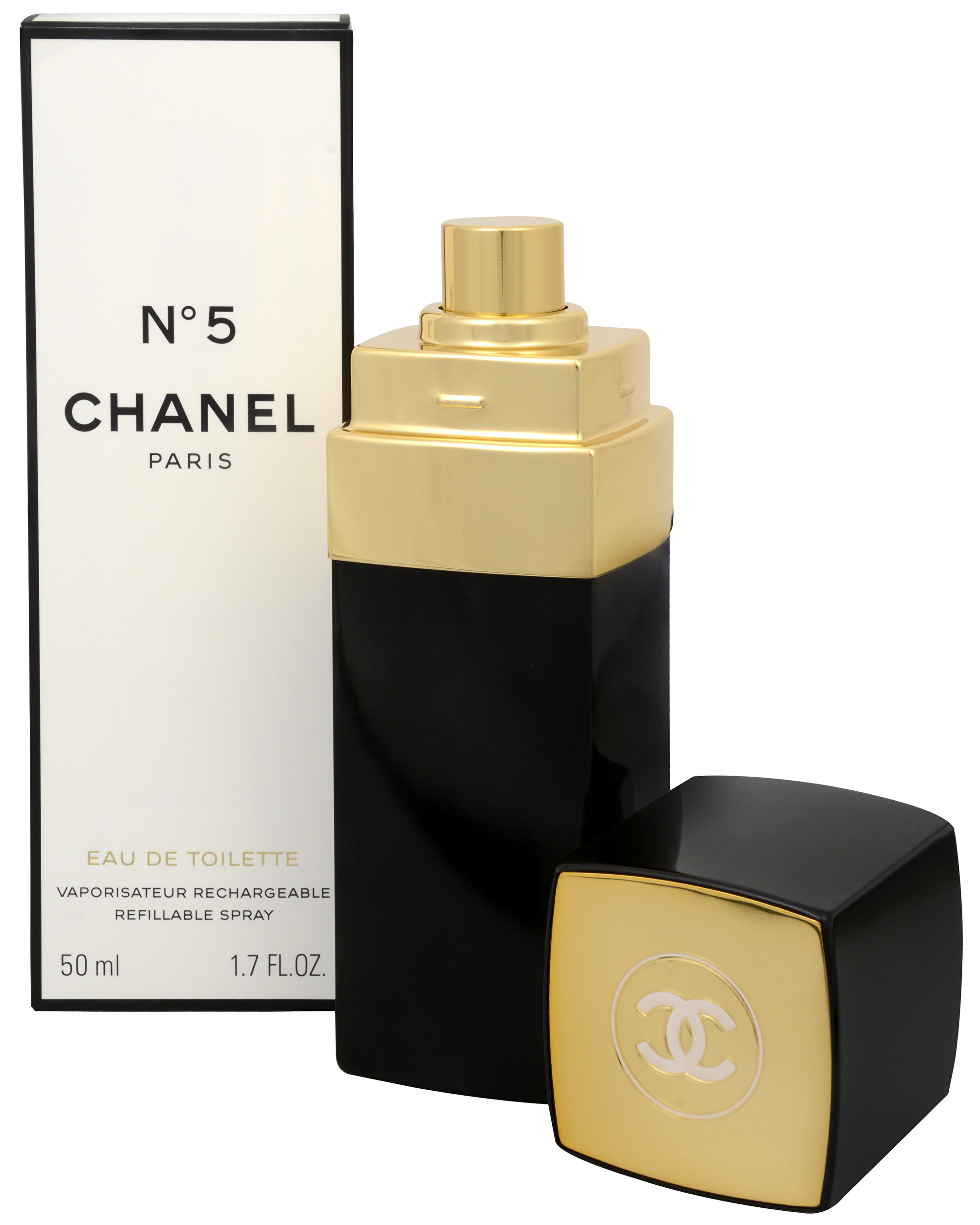 Levně Chanel No. 5 - EDT (plnitelná) 50 ml