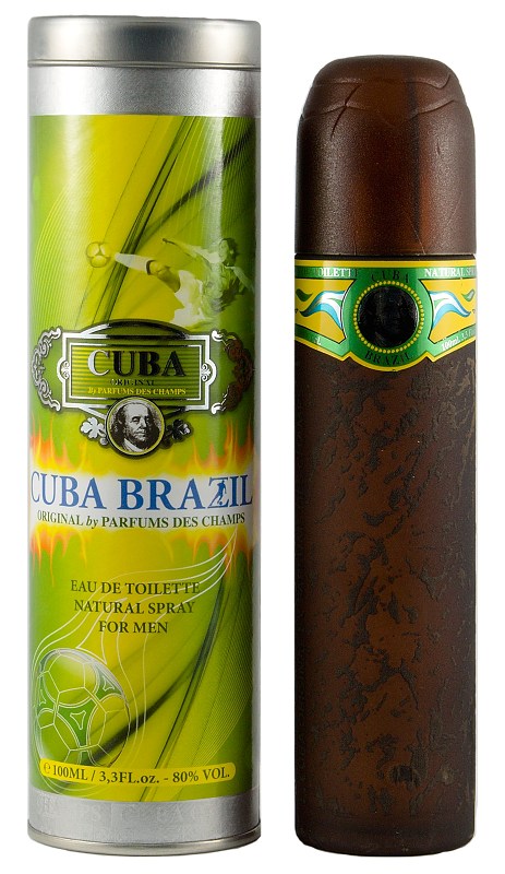 Levně Cuba Brazil - EDT 100 ml