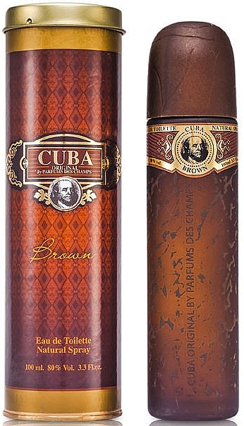 Levně Cuba Brown - EDT 35 ml