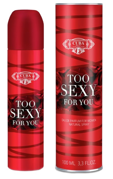 Cuba Cuba Too Sexy For You - EDP 100 ml