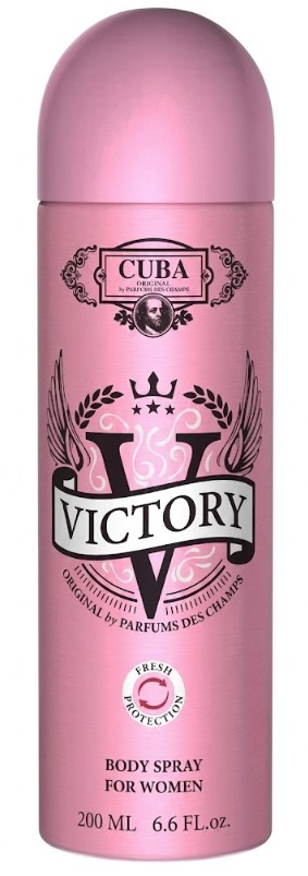 Cuba Cuba Victory - deodorant ve spreji 200 ml