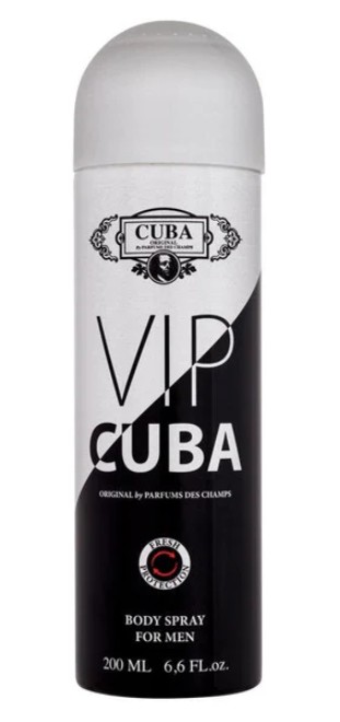 Cuba Cuba VIP - deodorant ve spreji 200 ml