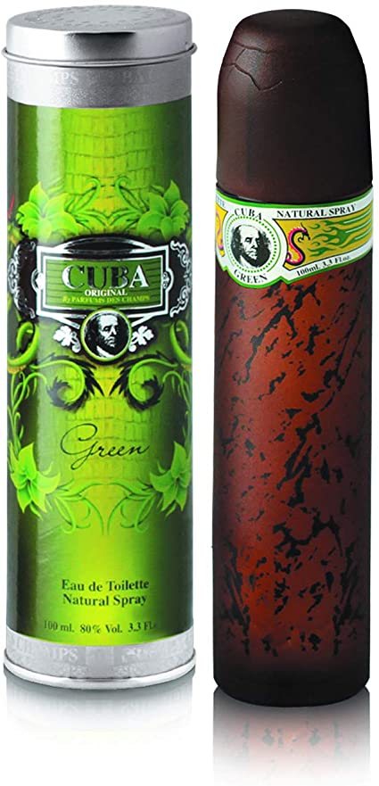 Levně Cuba Green - EDT 100 ml