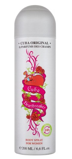 Cuba Heartbreaker - deodorant ve spreji 200 ml