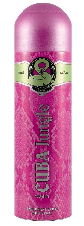 Levně Cuba Jungle Snake - deodorant ve spreji 200 ml