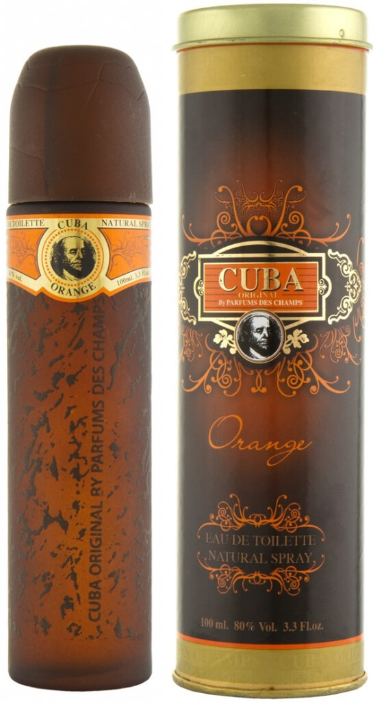 Levně Cuba Orange - EDT 100 ml