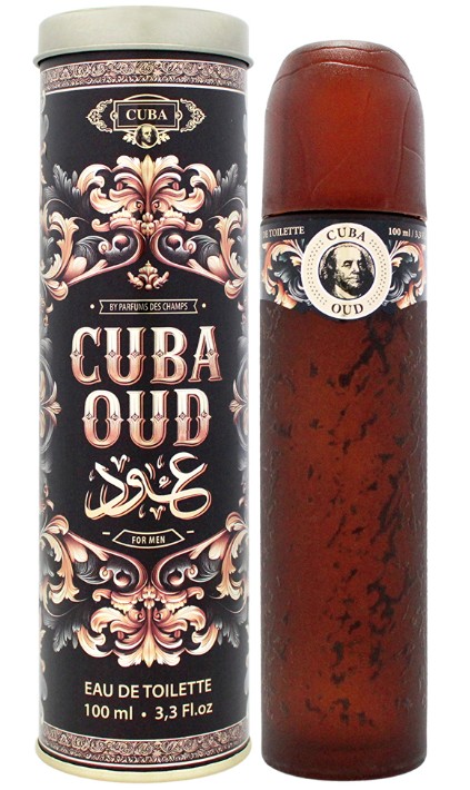 Cuba Oud For Men - EDT 100 ml