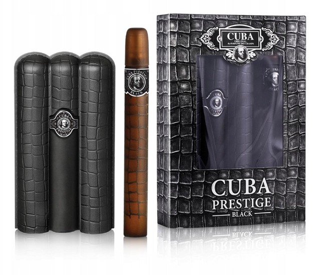 Cuba Prestige Black - EDT 90 ml + EDT 35 ml