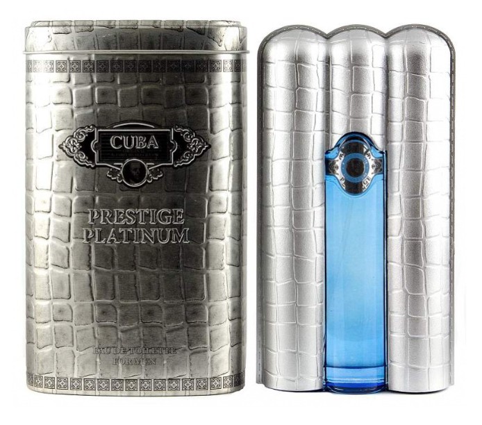 Cuba Prestige Platinum - EDT 90 ml