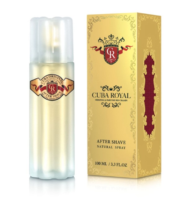 Levně Cuba Royal - voda po holení 100 ml