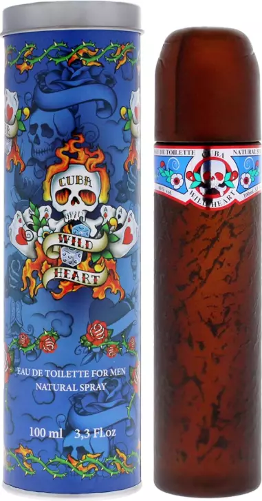 Cuba Wild Heart For Men - EDT 100 ml