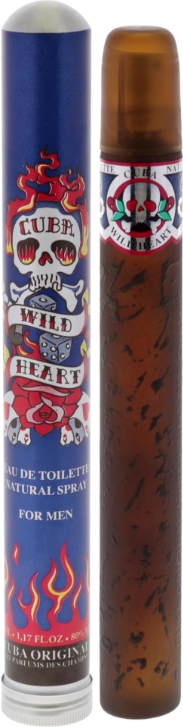 Cuba Wild Heart For Men - EDT 35 ml