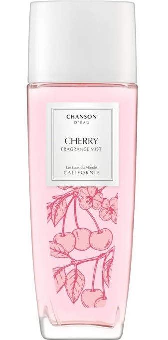 Chanson Chanson D`Eau Cherry - spray de corp și păr 75 ml