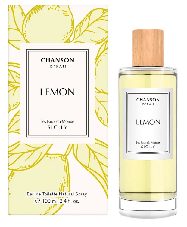 Chanson Chanson D`Eau Lemon - EDT 100 ml