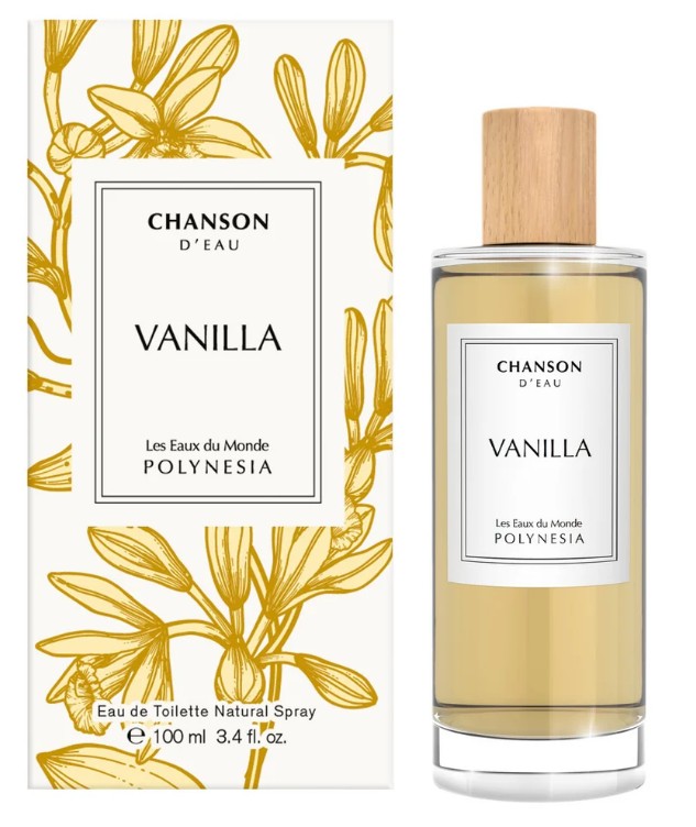 Chanson Chanson D’Eau Vanilla - EDT 100 ml