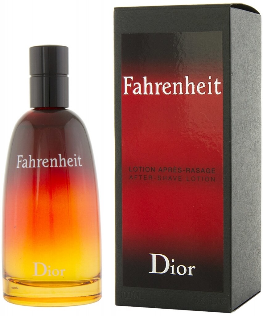Dior Fahrenheit - voda po holení 100 ml + 2 mesiace na vrátenie tovaru