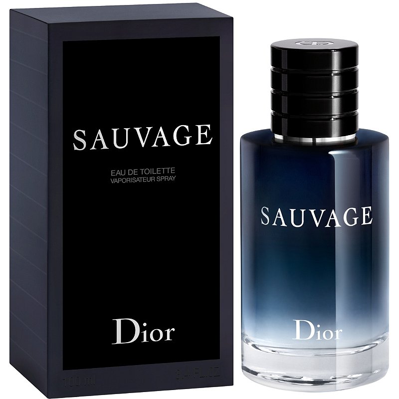 Dior Sauvage - EDT 2 ml - odstrek s rozprašovačom