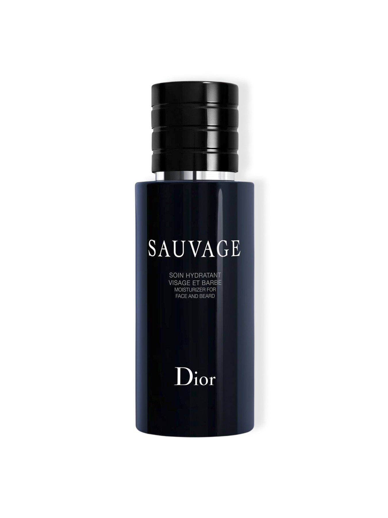 Dior Sauvage - hydratační krém na obličej a vousy 75 ml
