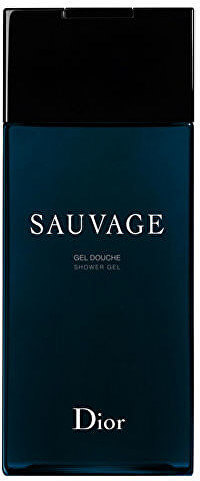 Dior Sauvage - tusfürdő 200 ml