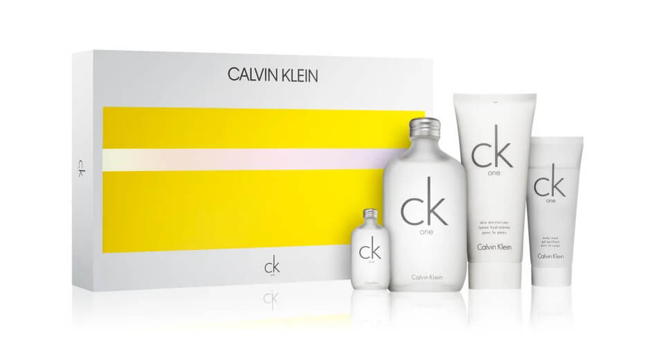 Calvin Klein CK One - EDT 200 ml + EDT 15 ml + sprchový gel 100 ml + telové mlieko 200 ml + 2 mesiace na vrátenie tovaru
