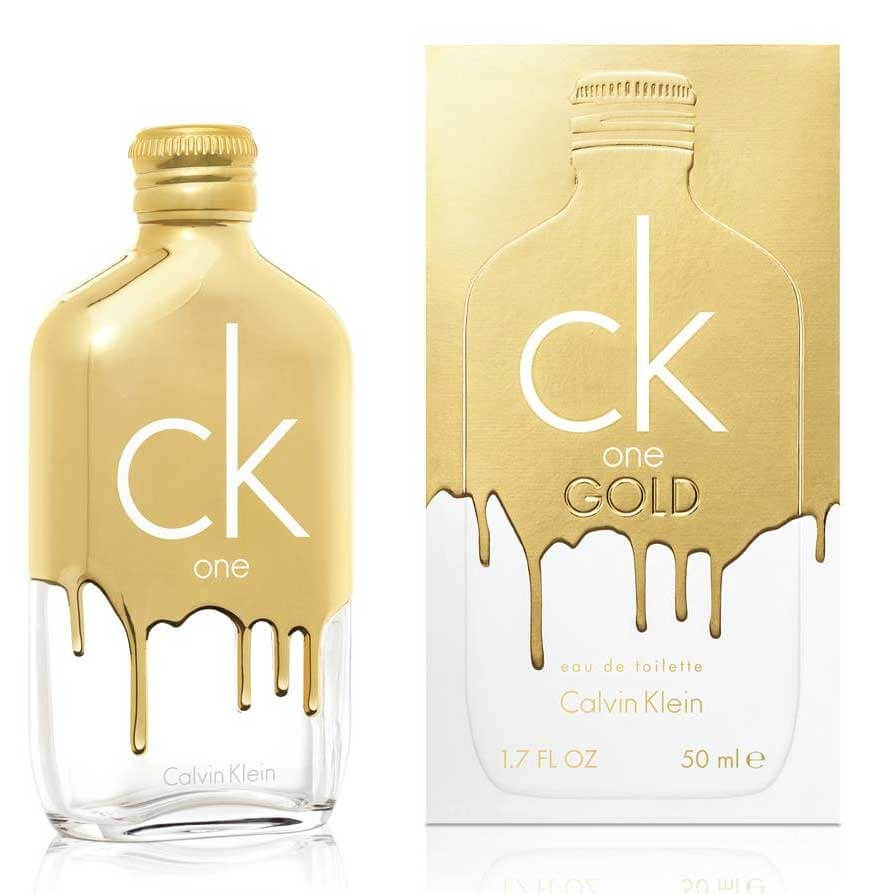 Calvin Klein CK One Gold - EDT 50 ml + 2 měsíce na vrácení zboží