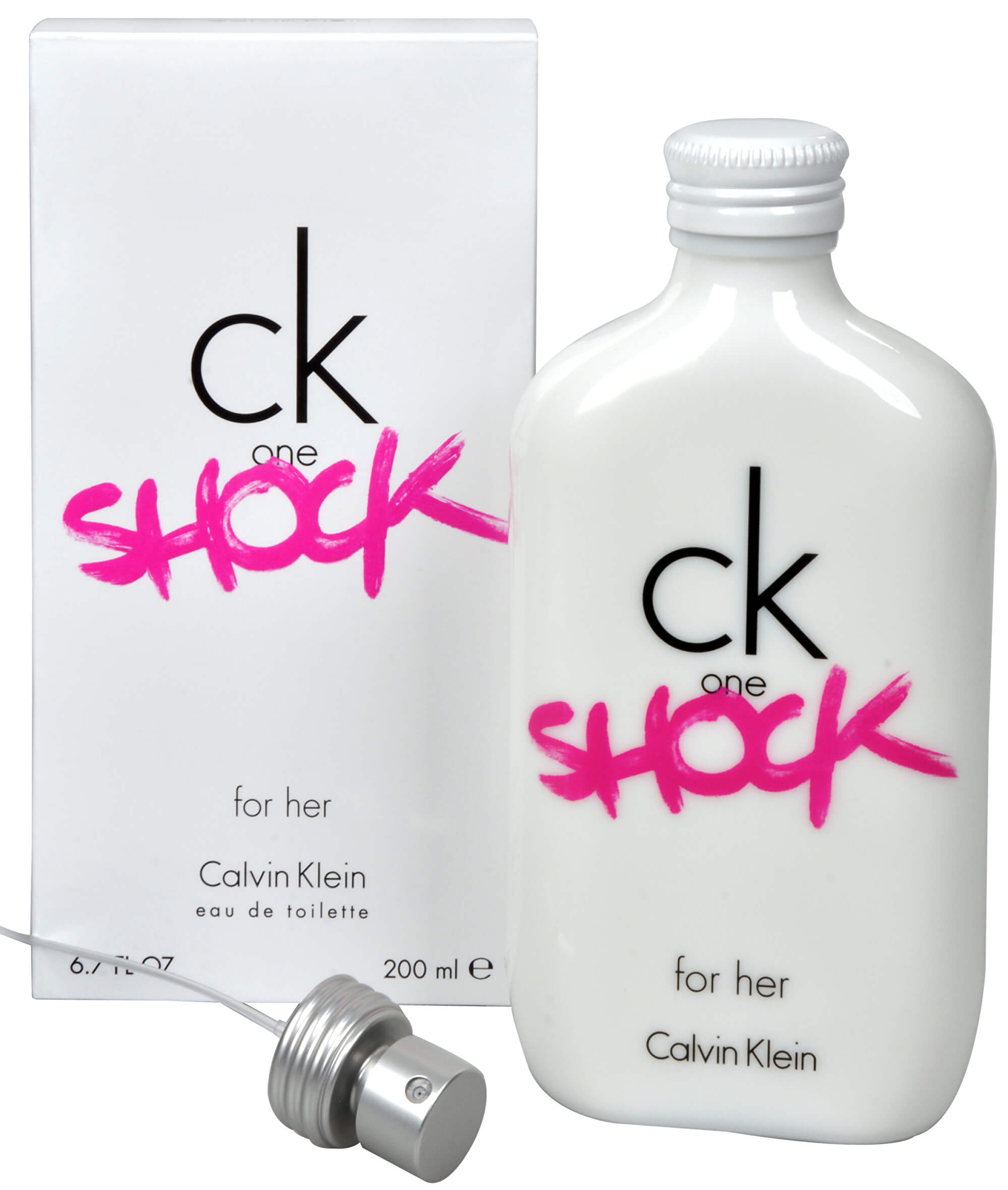 Calvin Klein CK One Shock For Her - EDT 200 ml + 2 měsíce na vrácení zboží