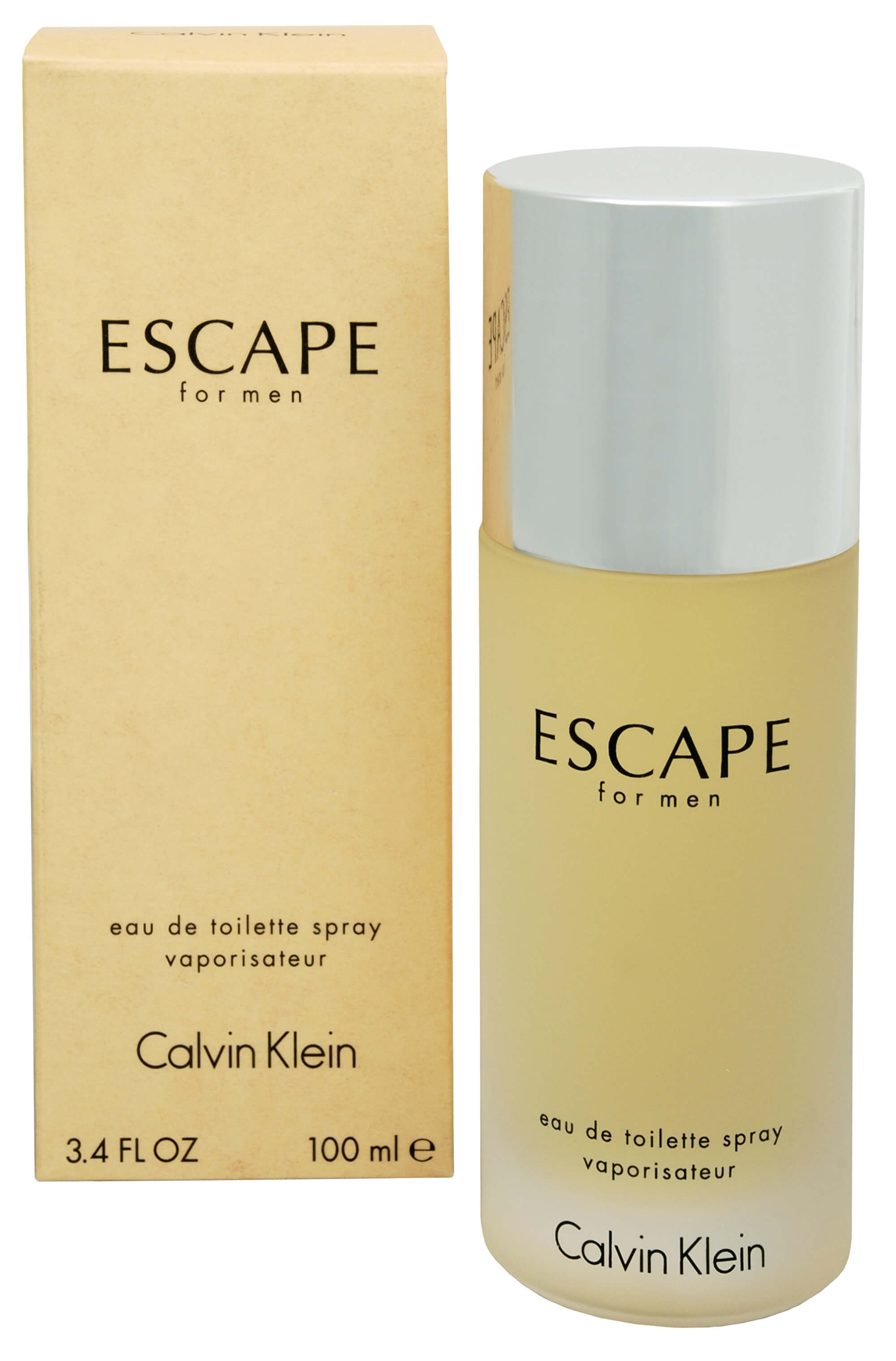 Calvin Klein Escape For Men - EDT - SLEVA - bez celofánu 100 ml + 2 mesiace na vrátenie tovaru