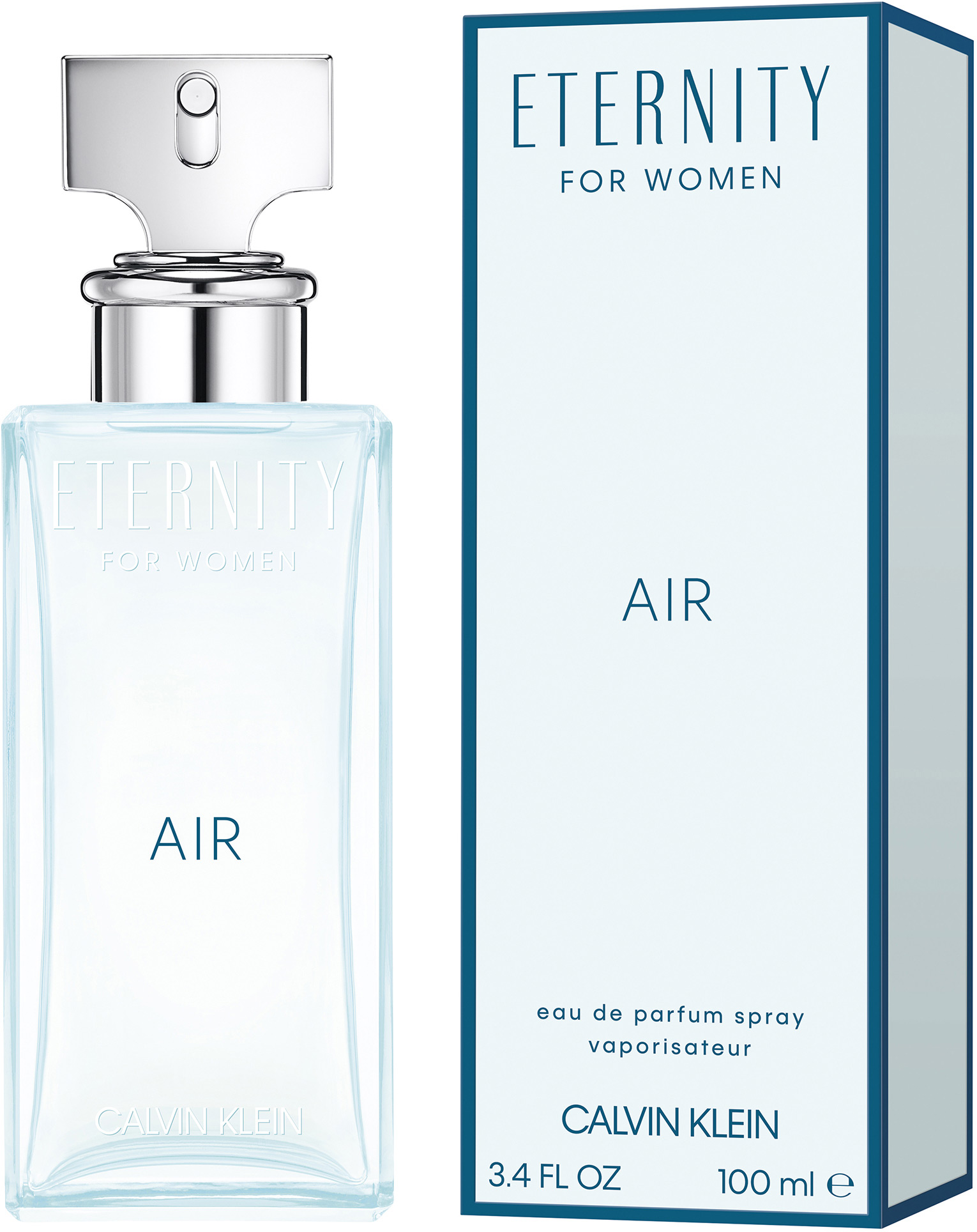 Calvin Klein Eternity Air For Women - EDP 2 ml - odstřik s rozprašovačem