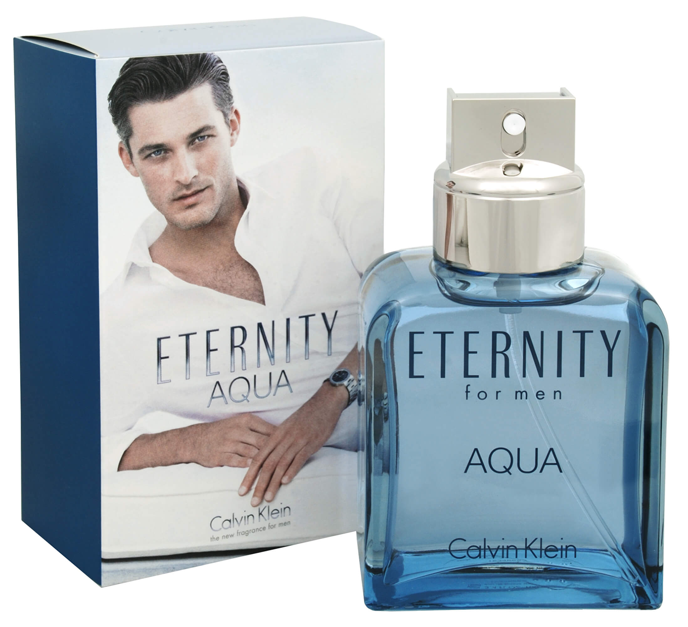 Levně Calvin Klein Eternity Aqua For Men - EDT 200 ml