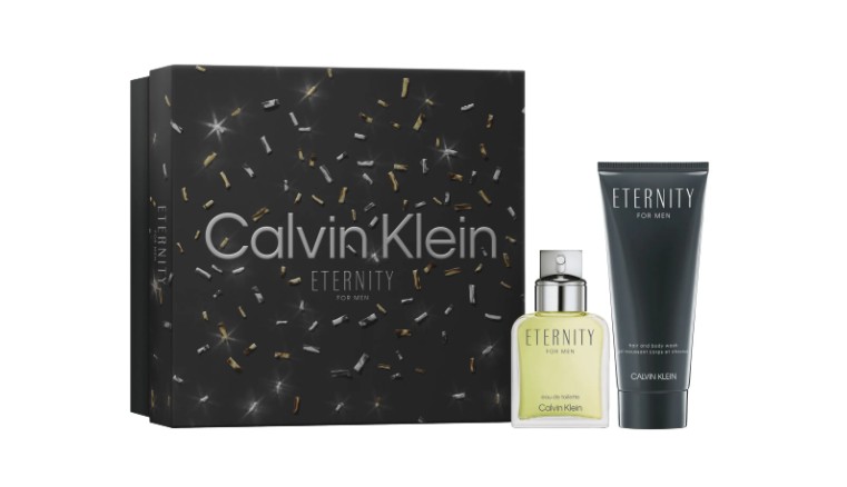 Levně Calvin Klein Eternity For Men - EDT 50 ml + sprchový gel 100 ml