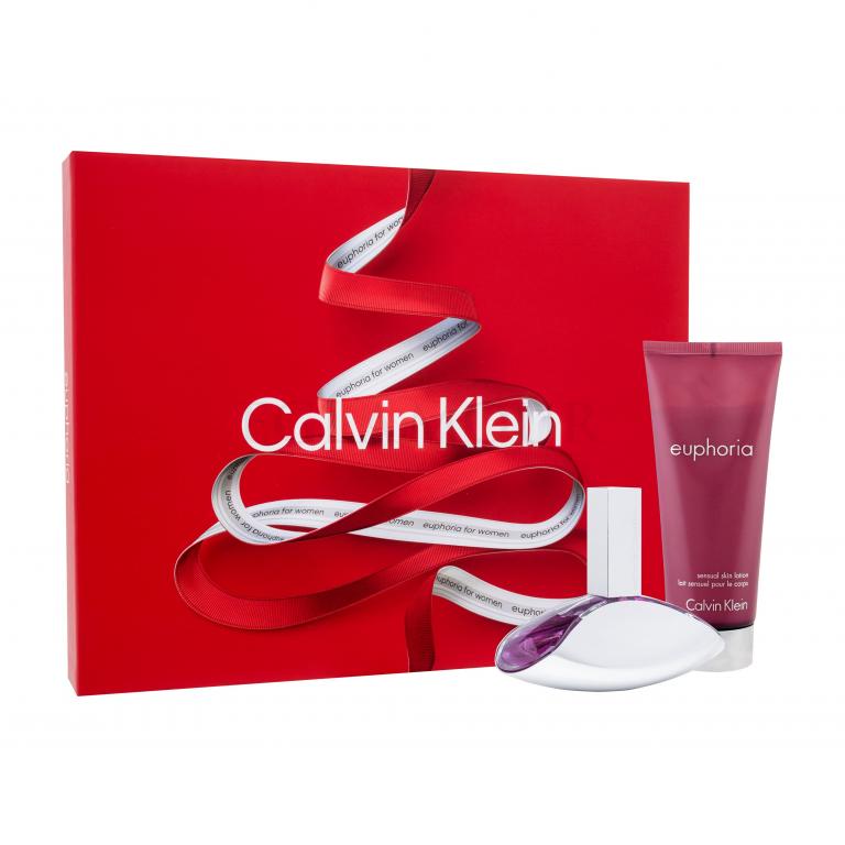 Calvin Klein Euphoria - EDP 100 ml + tělové mléko 100 ml