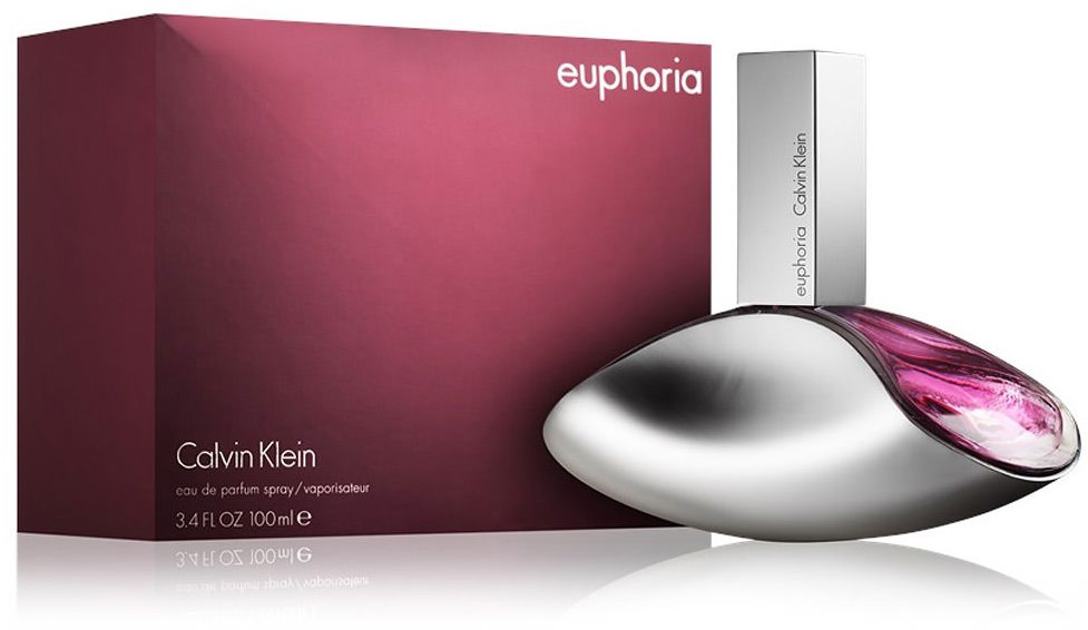 Calvin Klein Euphoria - EDP 2 ml - odstřik s rozprašovačem