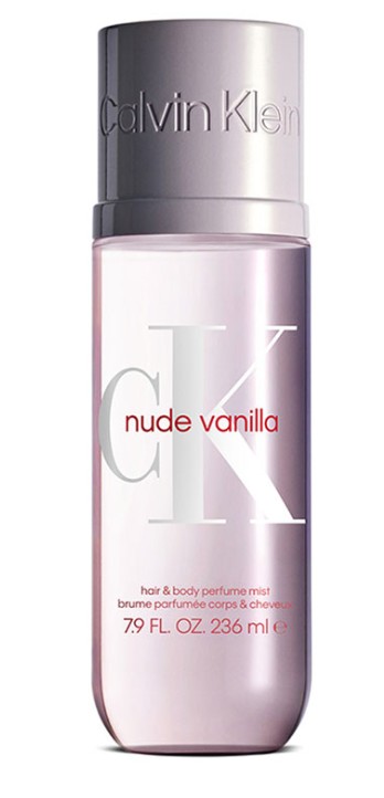 Calvin Klein Nude Vanilla - tělový a vlasový sprej 236 ml