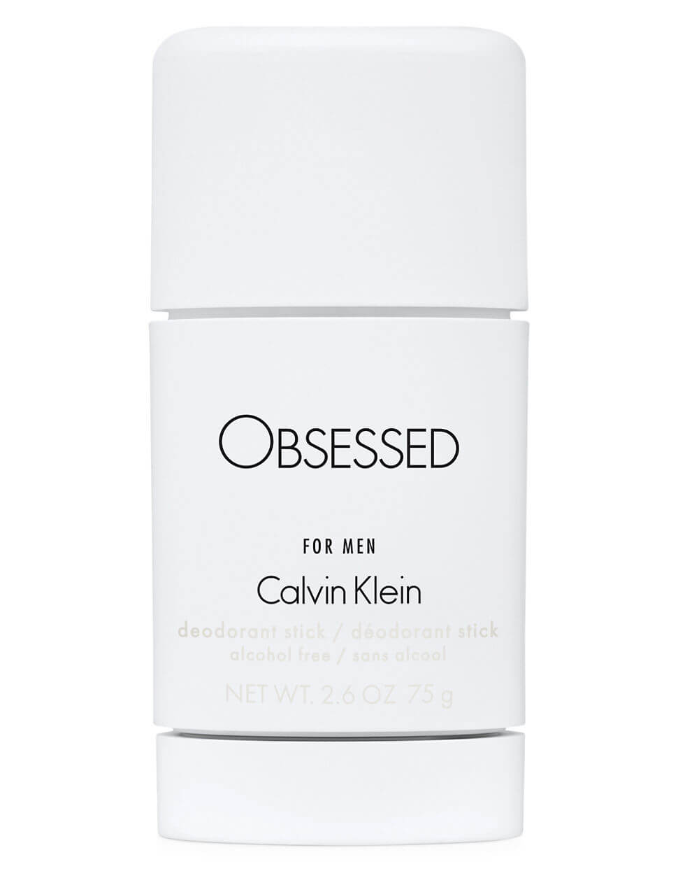 Calvin Klein Obsessed For Men - tuhý deodorant 75 ml