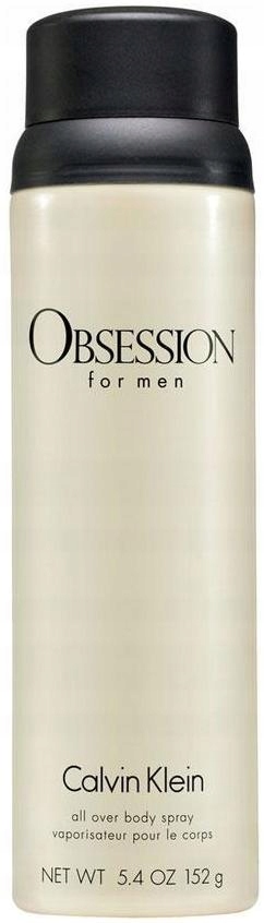 Calvin Klein Obsession For Men - telový sprej 152 g