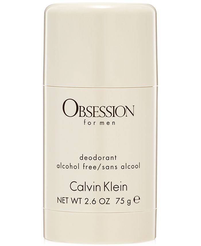 Calvin Klein Obsession For Men - tuhý deodorant 75 ml
