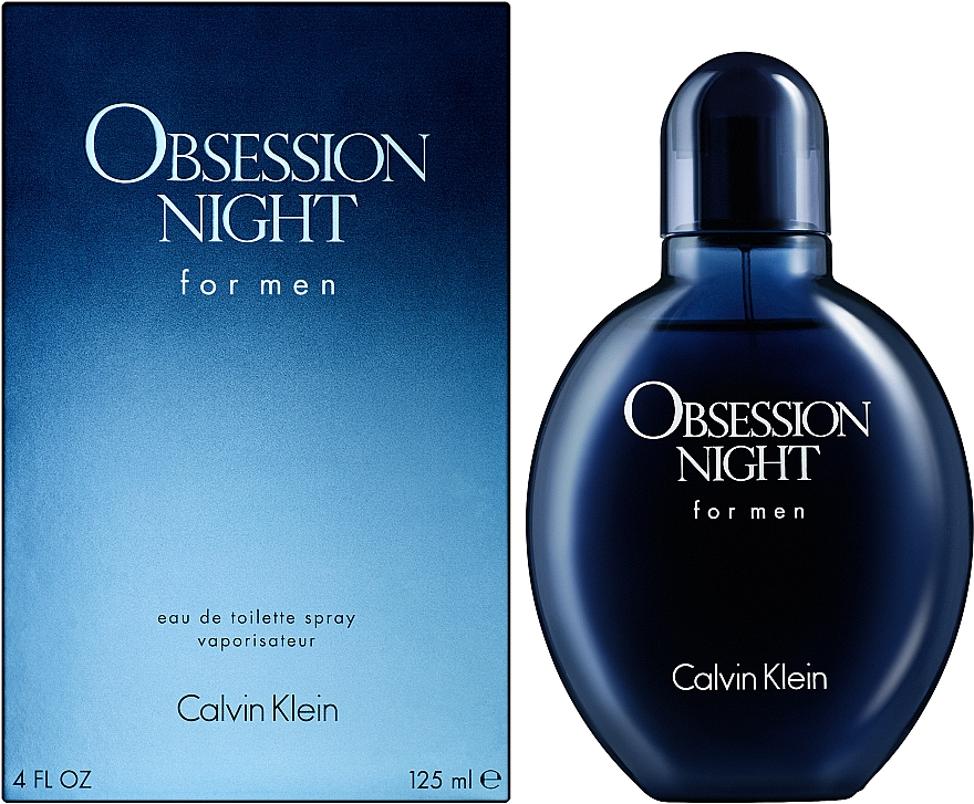 Levně Calvin Klein Obsession Night For Men - EDT 125 ml