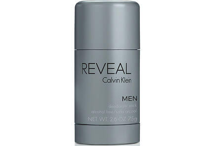 Calvin Klein Reveal Men - tuhý deodorant 75 ml