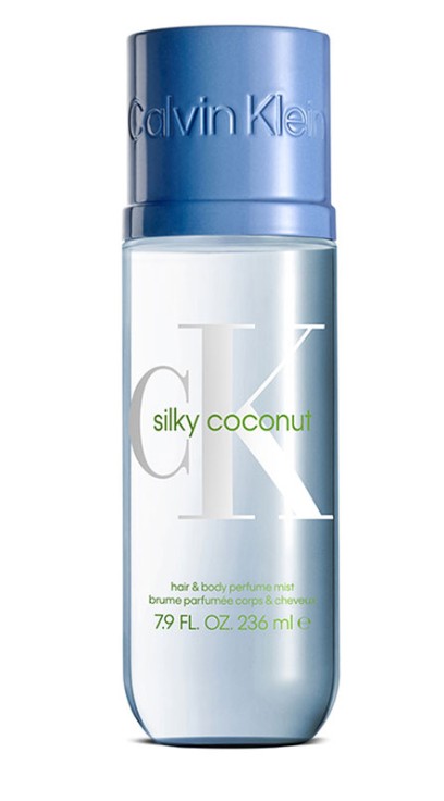 Calvin Klein Silky Coconut - telový a vlasový sprej 236 ml