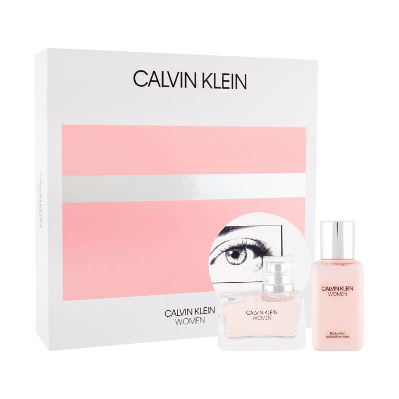 Calvin Klein Women - EDP 50 ml + tělové mléko 100 ml + 2 měsíce na vrácení zboží