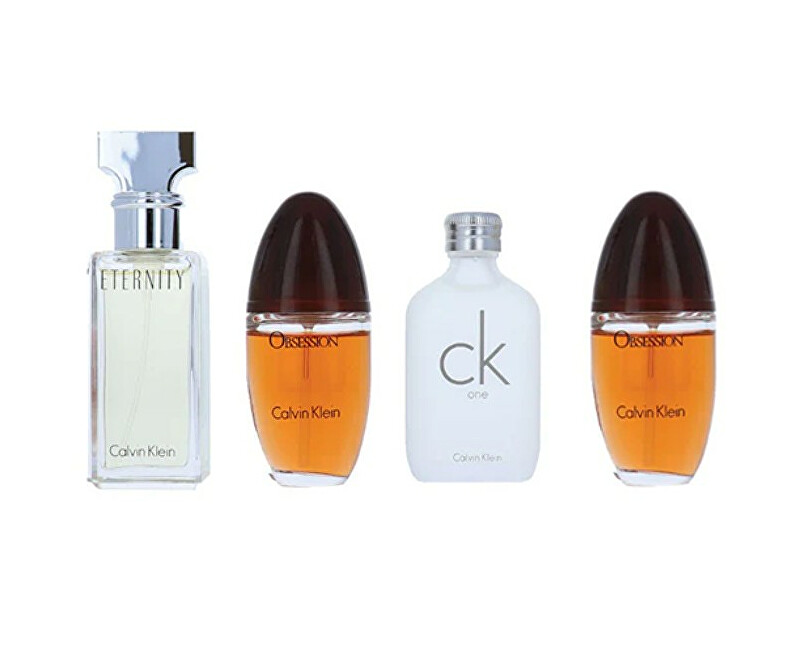 Miniatury Calvin Klein Eternity EDP 15 ml + CK One EDT 15 ml