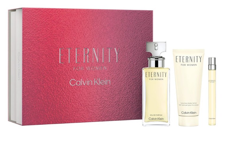 Calvin Klein Eternity - EDP 100 ml + loțiune de corp 100 ml + EDP 10 ml