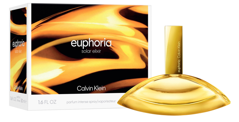 Calvin Klein Euphoria Solar Elixir parfém intense pro ženy 50 ml