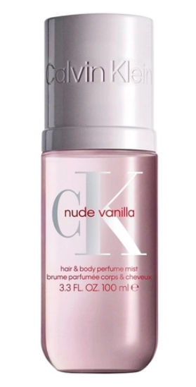Calvin Klein Nude Vanilla - tělový a vlasový sprej 100 ml