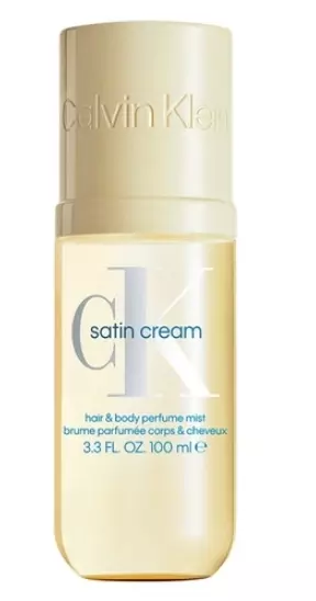 Calvin Klein Satin Cream - tělový a vlasový sprej 100 ml