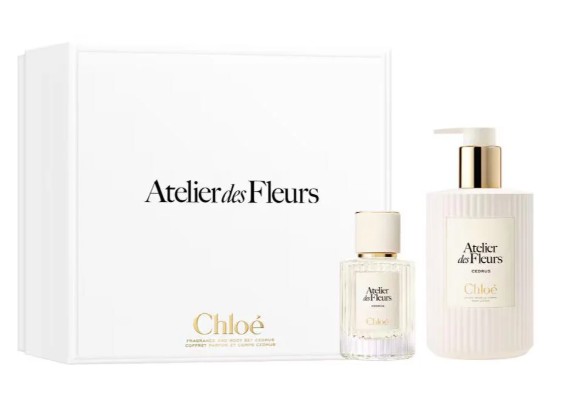 Chloé Atelier Des Fleurs Cedrus - EDP 50 ml + tělové mléko 300 ml