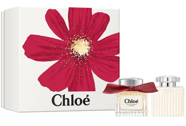 Chloé Chloé L`Eau De Parfum Intense - EDP 50 ml + tělové mléko 100 ml