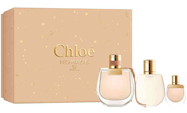 Chloé Nomade - EDP 75 ml + lozione corpo 100 ml + EDP 5 ml