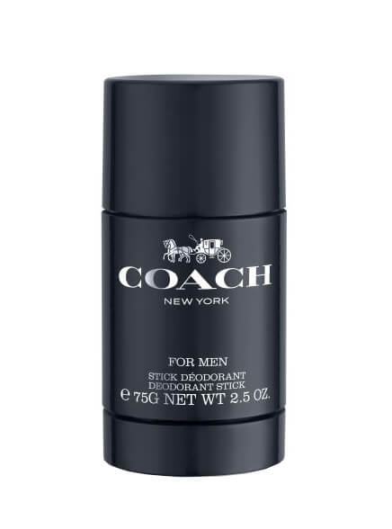 Coach For Men - tuhý deodorant 75 ml