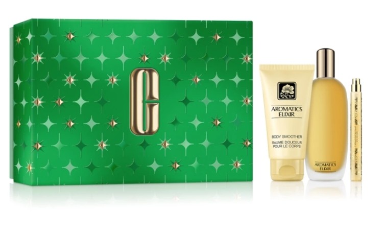 Clinique Aromatics Elixir - EDP 100 ml + telové mlieko 75 ml + EDP 10 ml